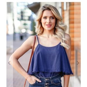 Womens xl fringe bodysuit